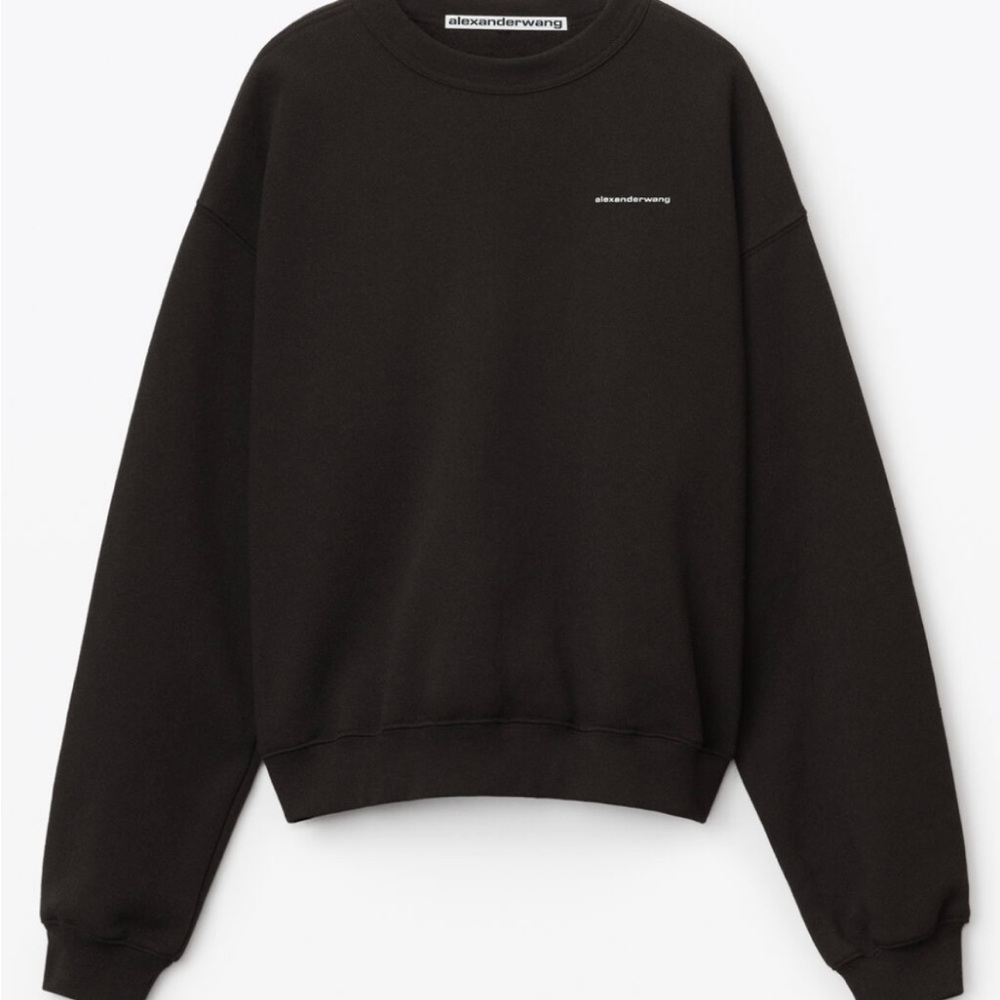 Alexander Wang Black Men's Sweater